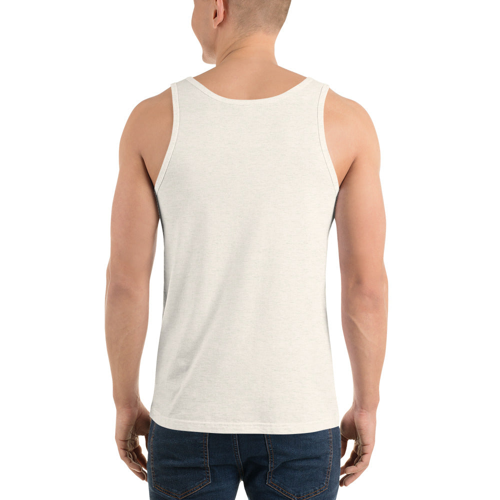 Ceasefire Dove Tank Top black font