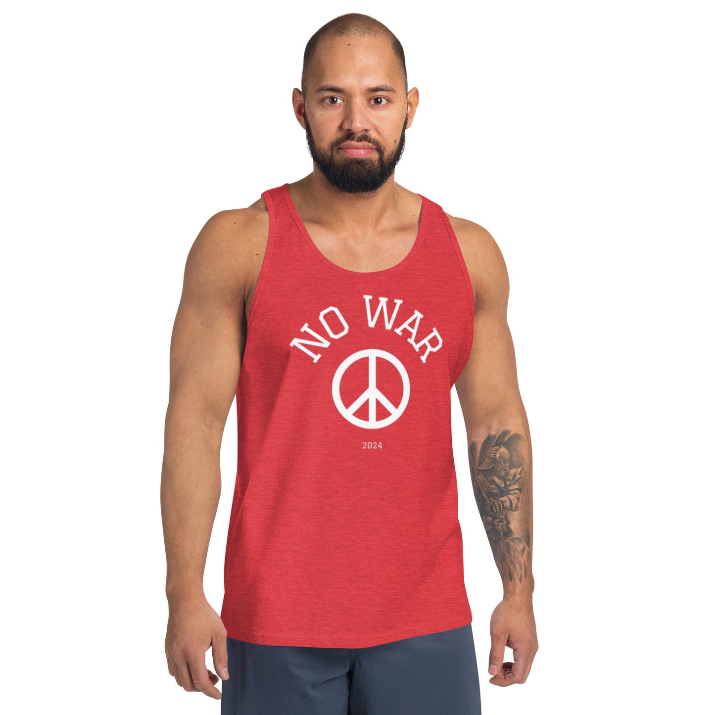 No War Peace Tank Top