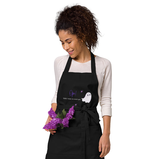 Ghost Ope! Organic Cotton Apron