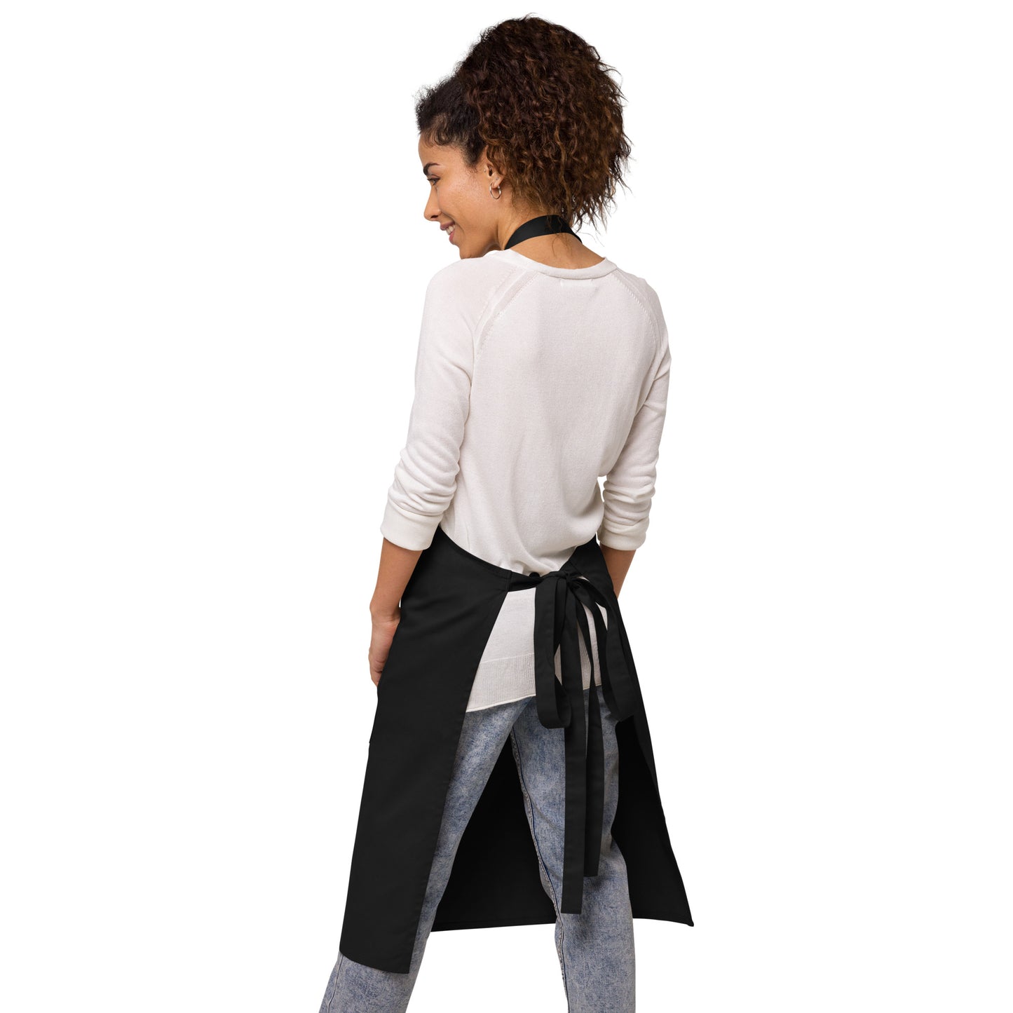 Ghost Ope! Organic Cotton Apron