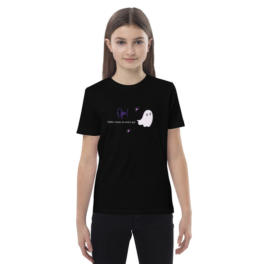 Ghost Ope! Organic Cotton Kids T-Shirt