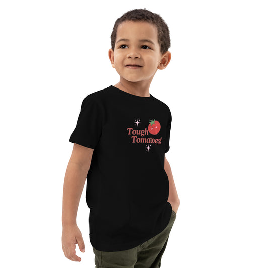 Tough Tomatoes! Organic Cotton Kids T-Shirt