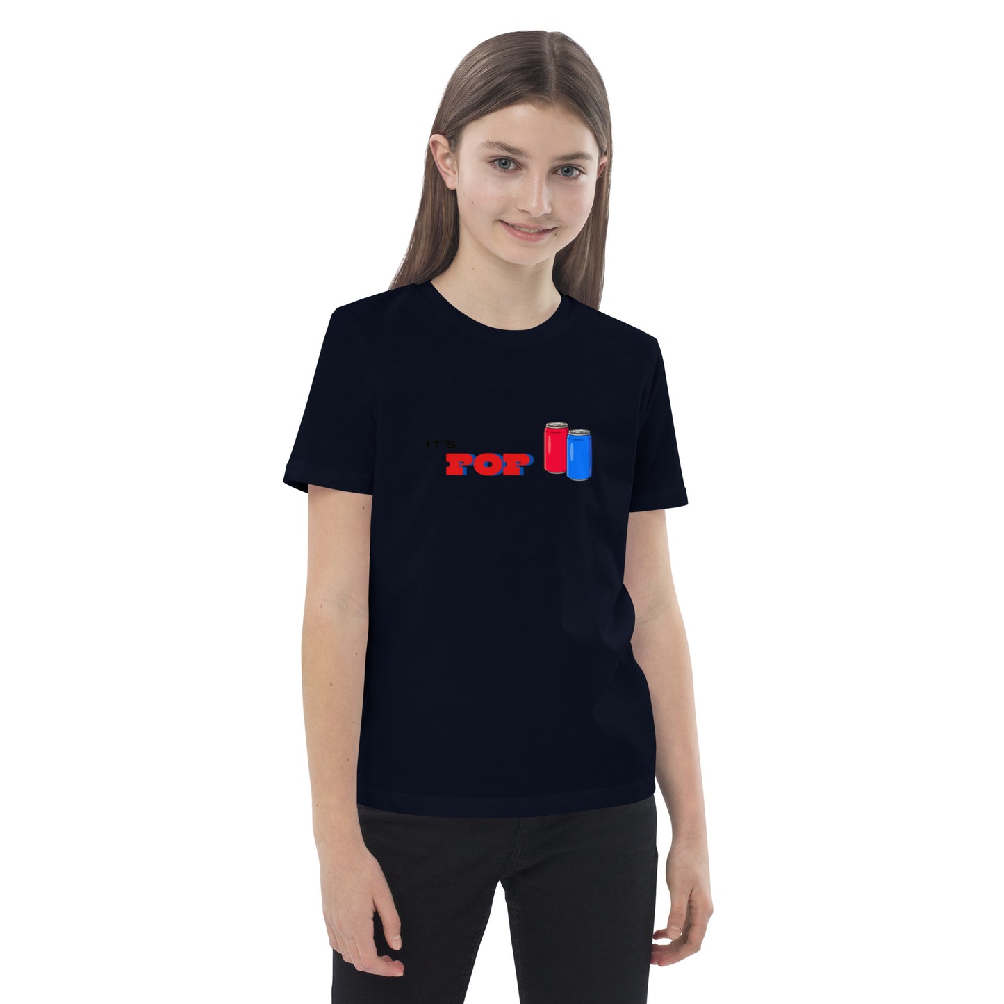 It's Pop Organic Cotton Kids T-Shirt