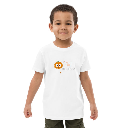 Pumpkin Ope! Organic Cotton Kids T-Shirt