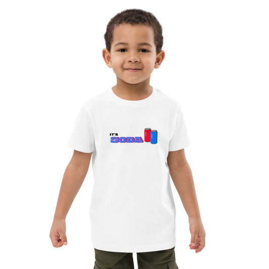 It's Soda Organic Cotton Kids T-Shirt