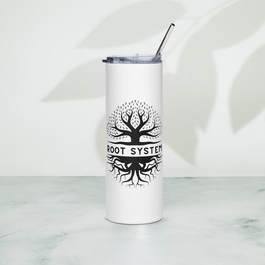Root System Stainless Steel Tumbler
