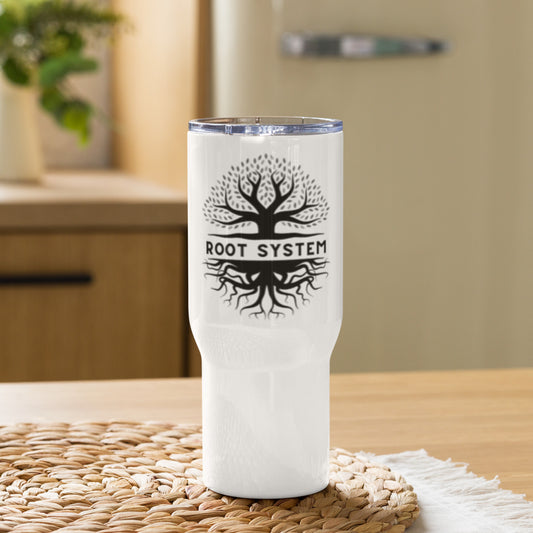 Root System Travel Mug with Handle