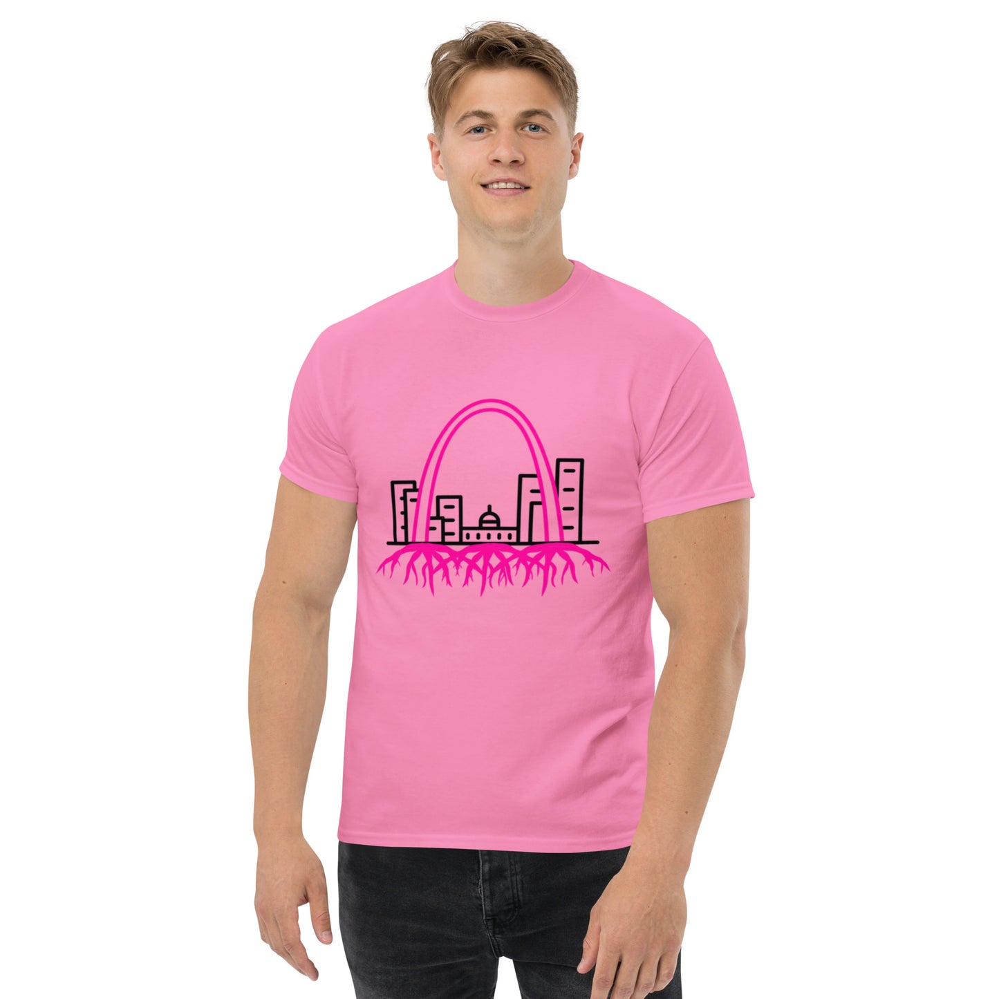 STL Root System Unisex Classic Tee
