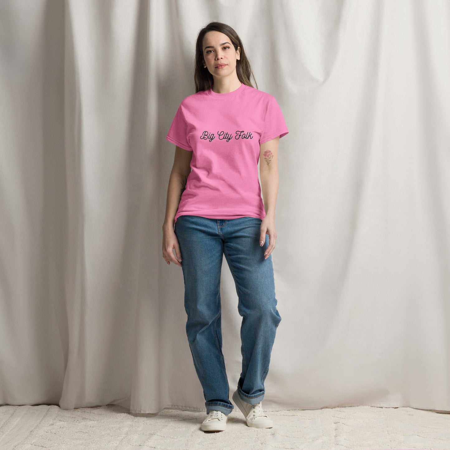 Big City Folk Unisex Classic Tee