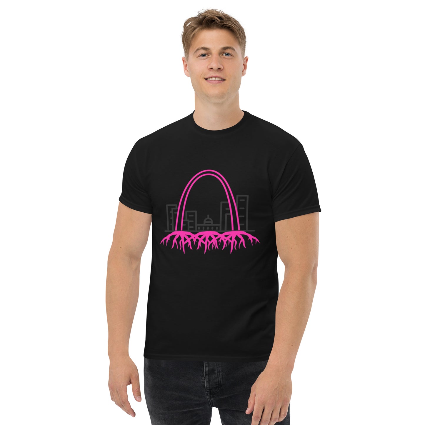 STL Root System Unisex Classic Tee