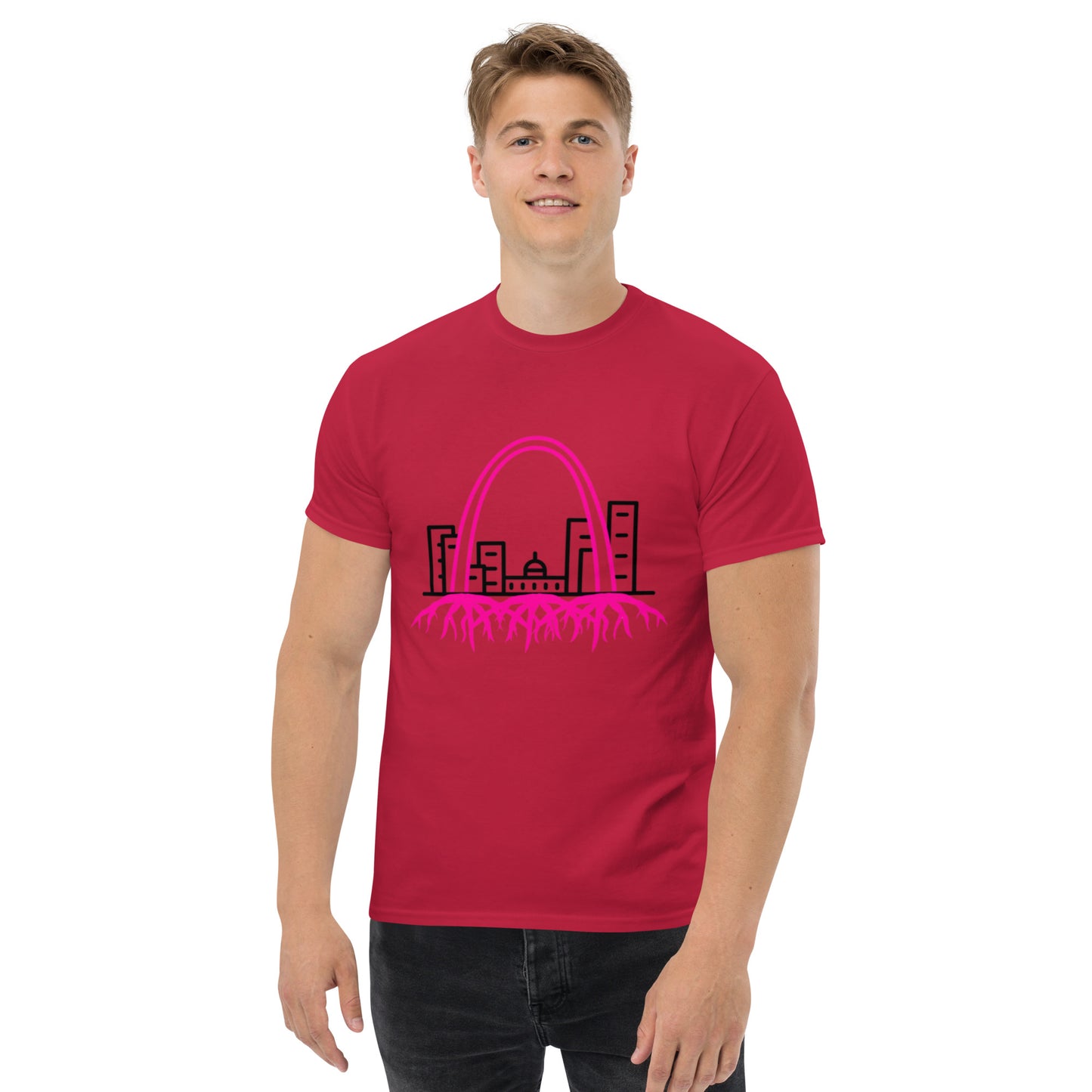 STL Root System Unisex Classic Tee