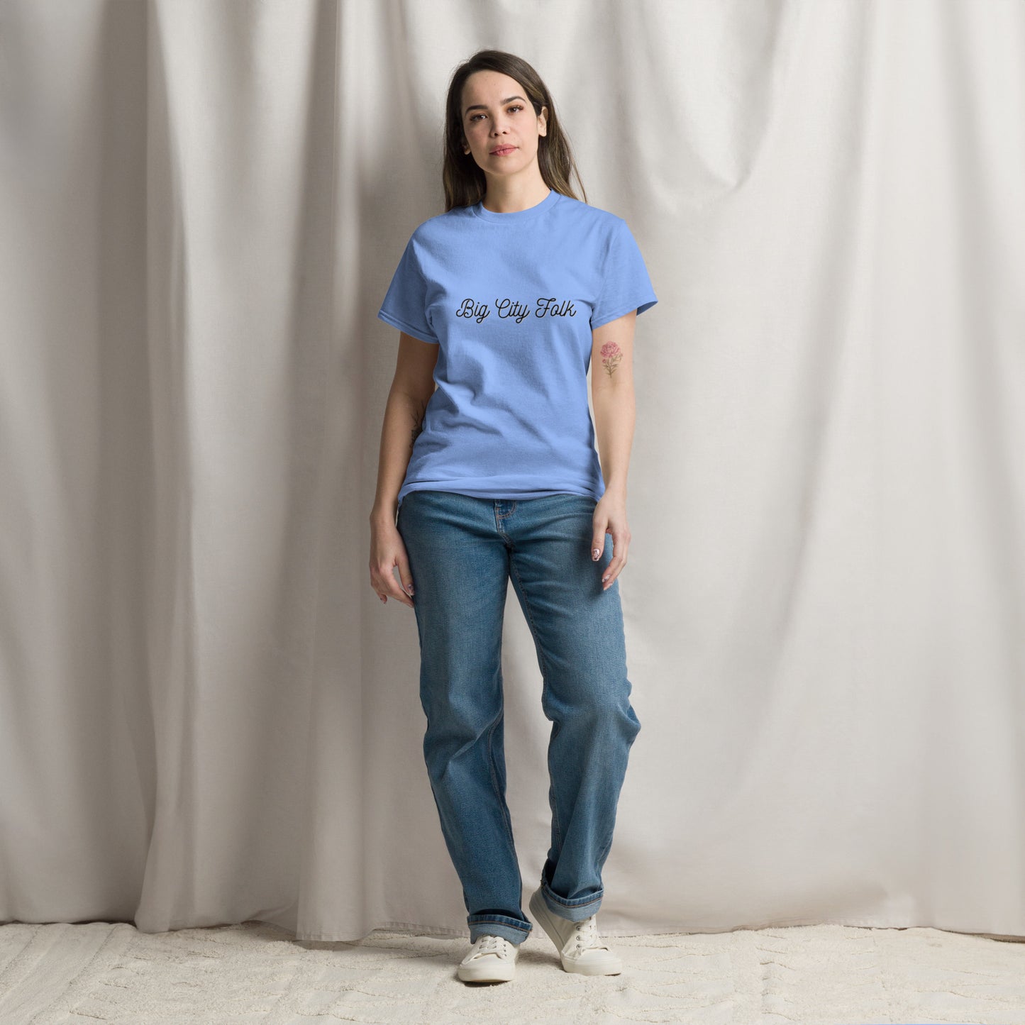 Big City Folk Unisex Classic Tee