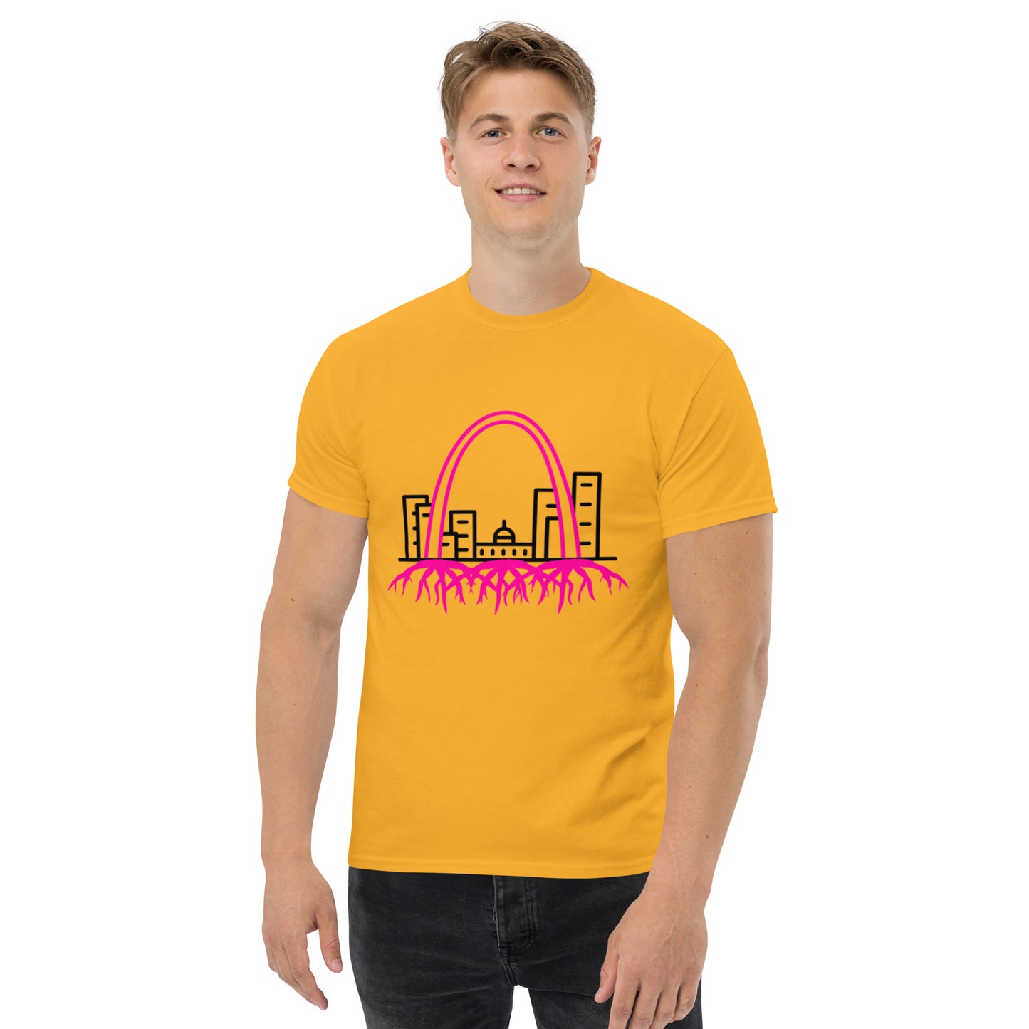 STL Root System Unisex Classic Tee