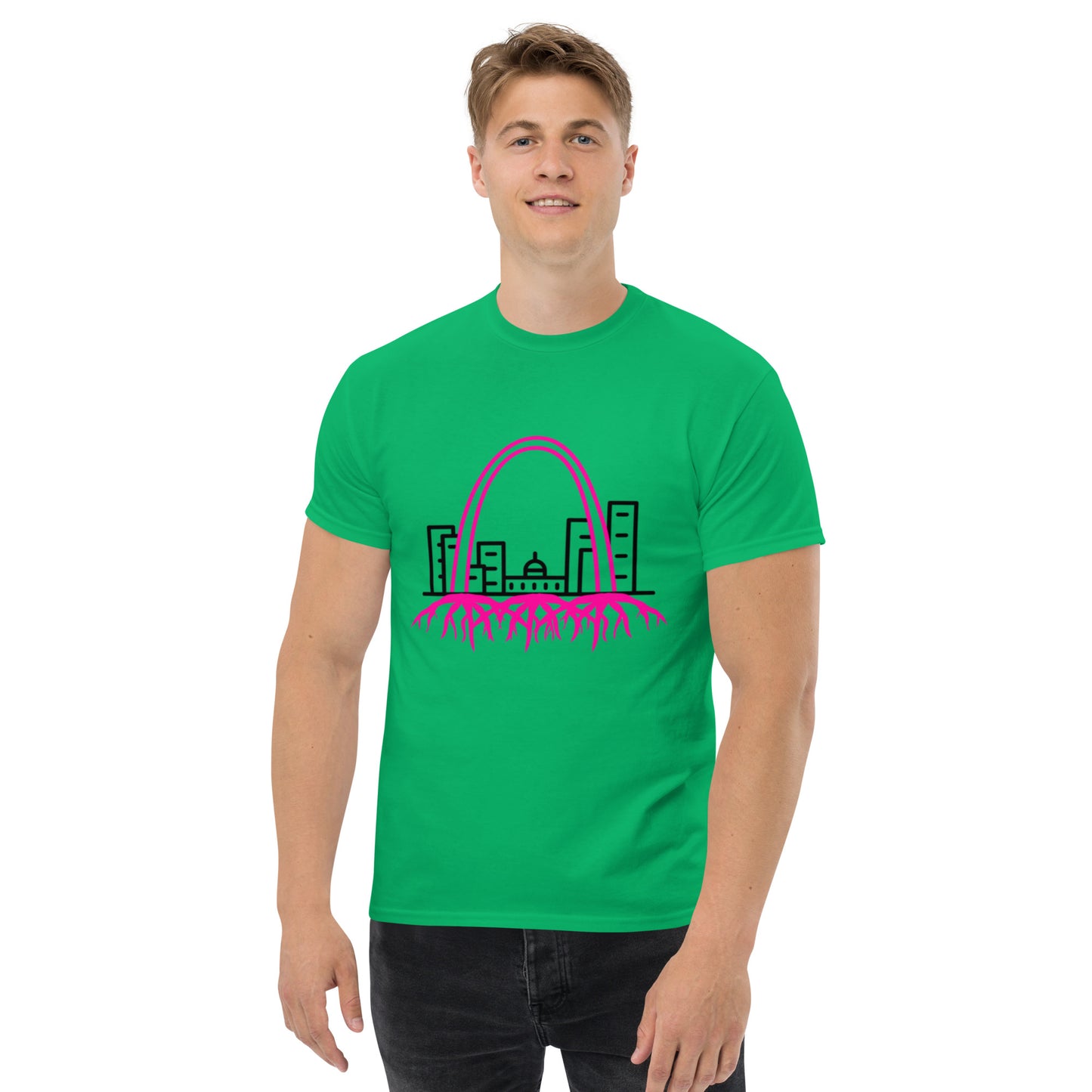 STL Root System Unisex Classic Tee