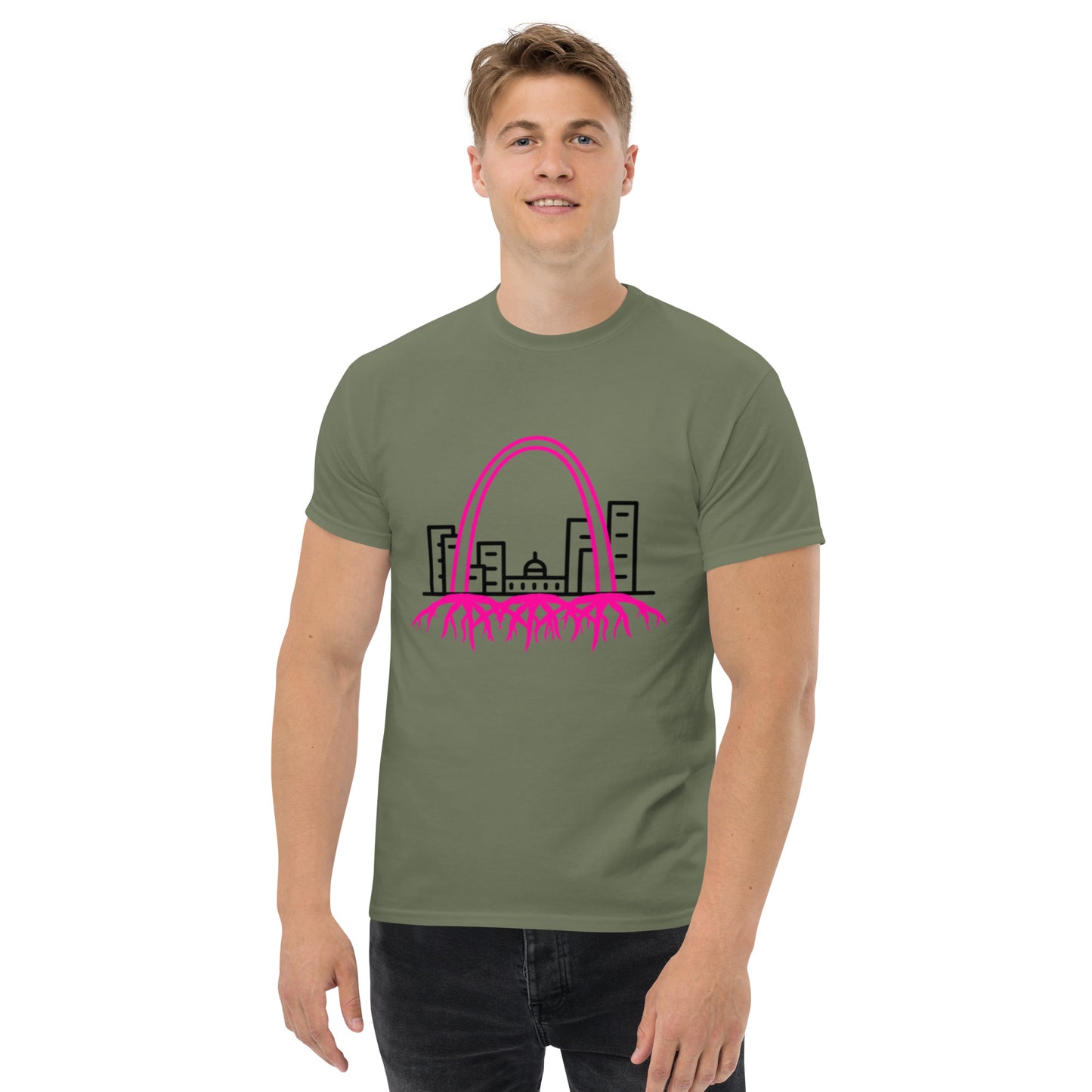 STL Root System Unisex Classic Tee