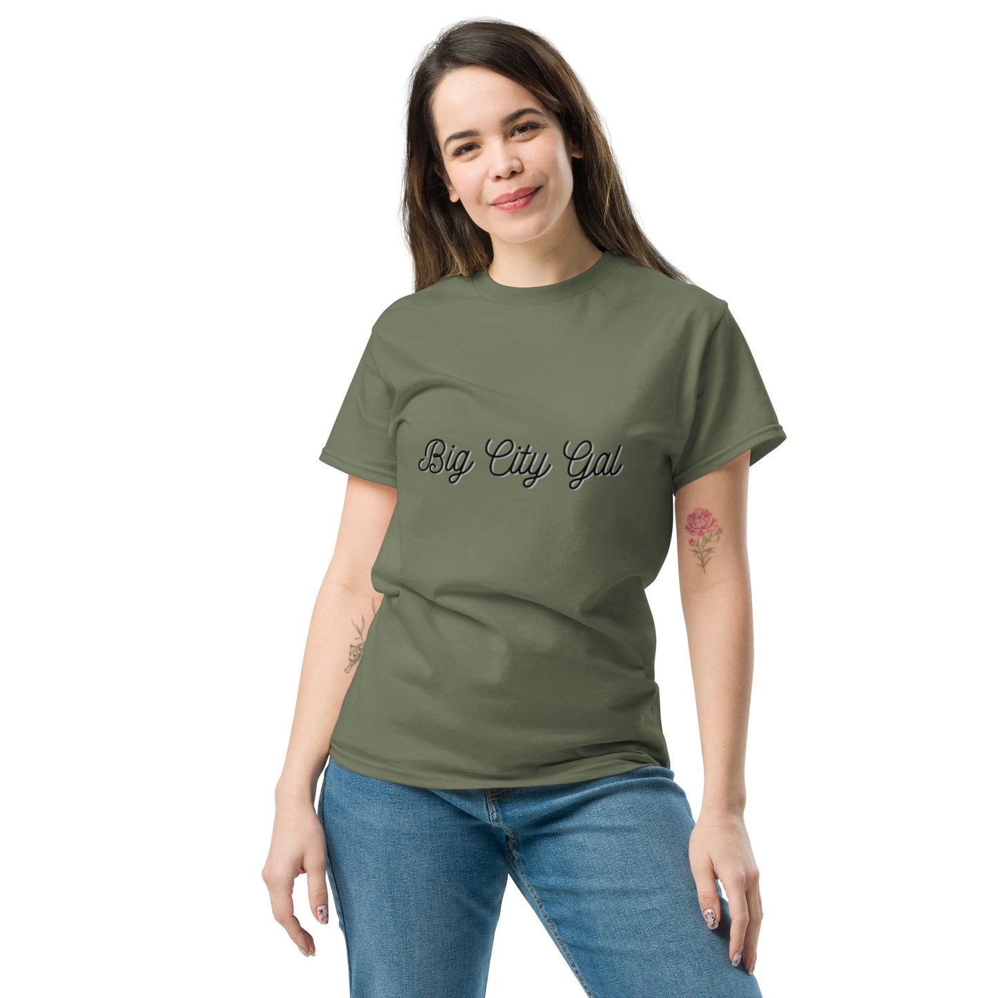 Big City Gal Unisex Classic Tee