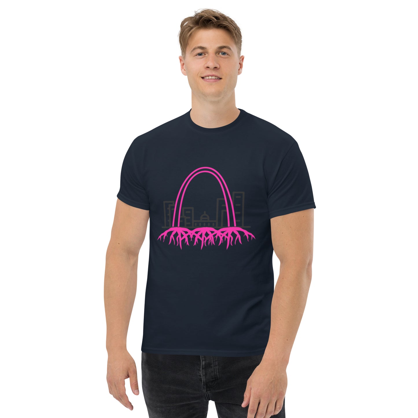 STL Root System Unisex Classic Tee