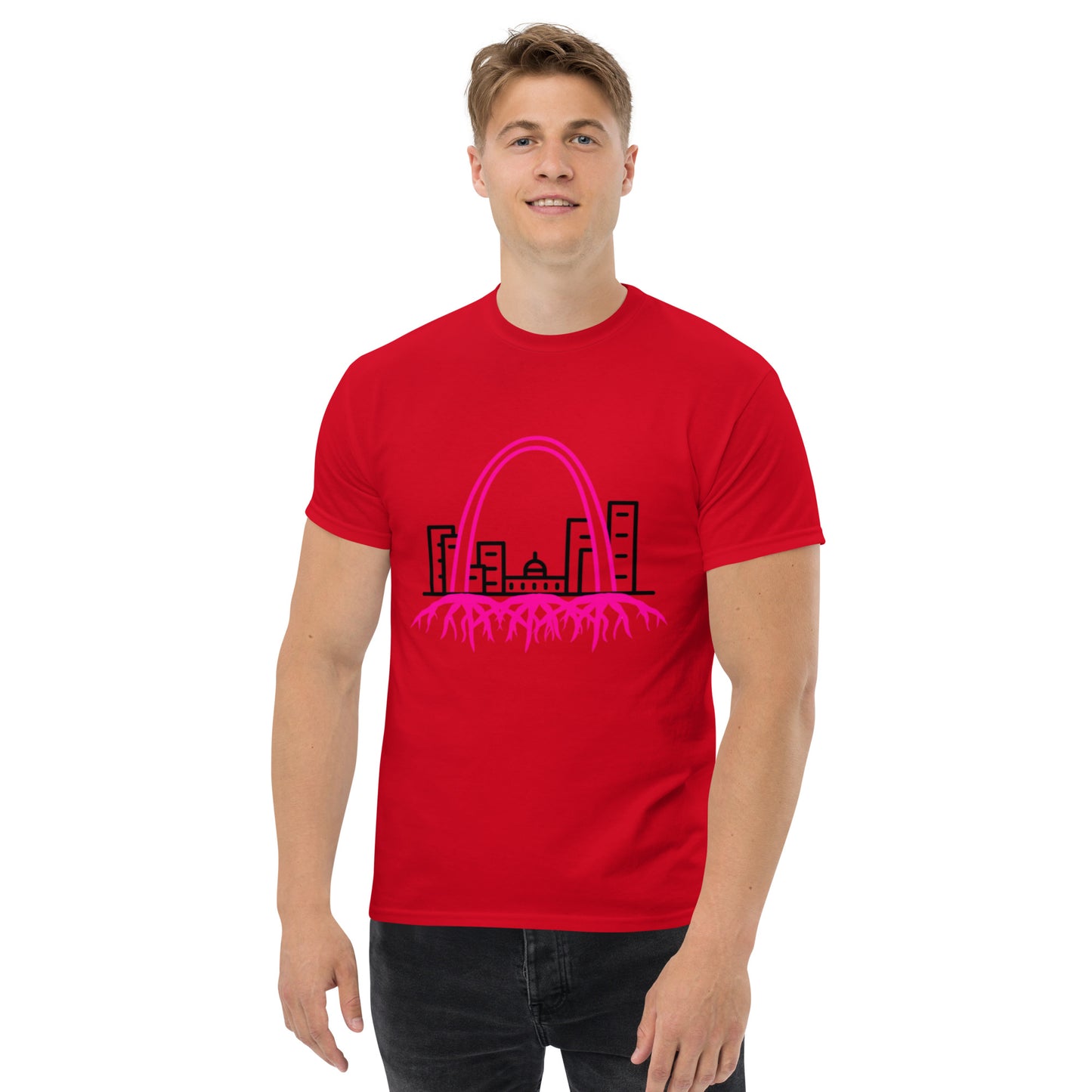 STL Root System Unisex Classic Tee