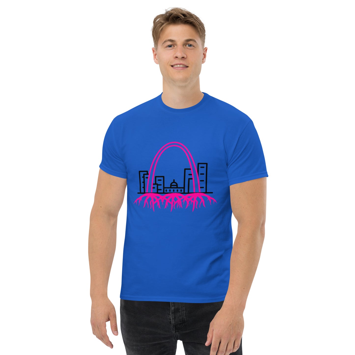 STL Root System Unisex Classic Tee