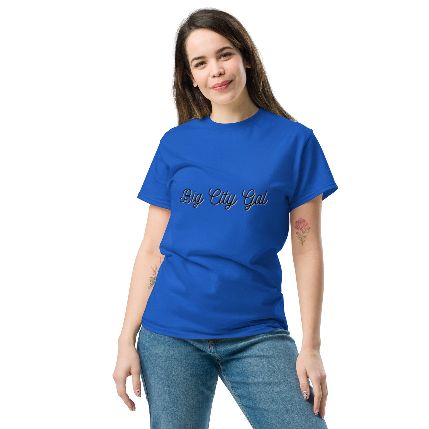 Big City Gal Unisex Classic Tee