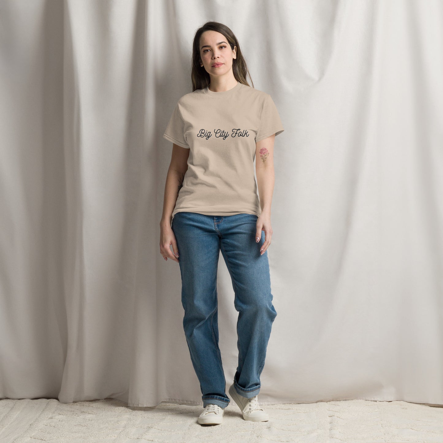 Big City Folk Unisex Classic Tee