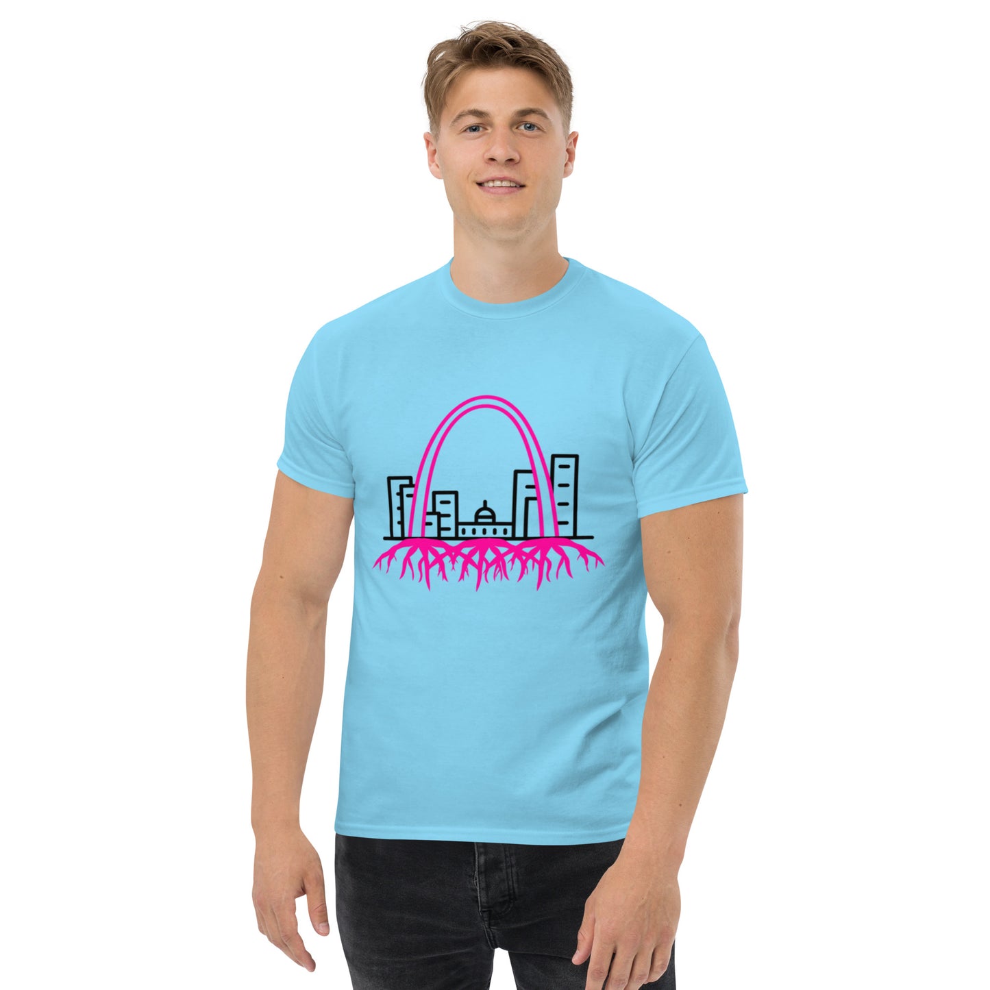 STL Root System Unisex Classic Tee
