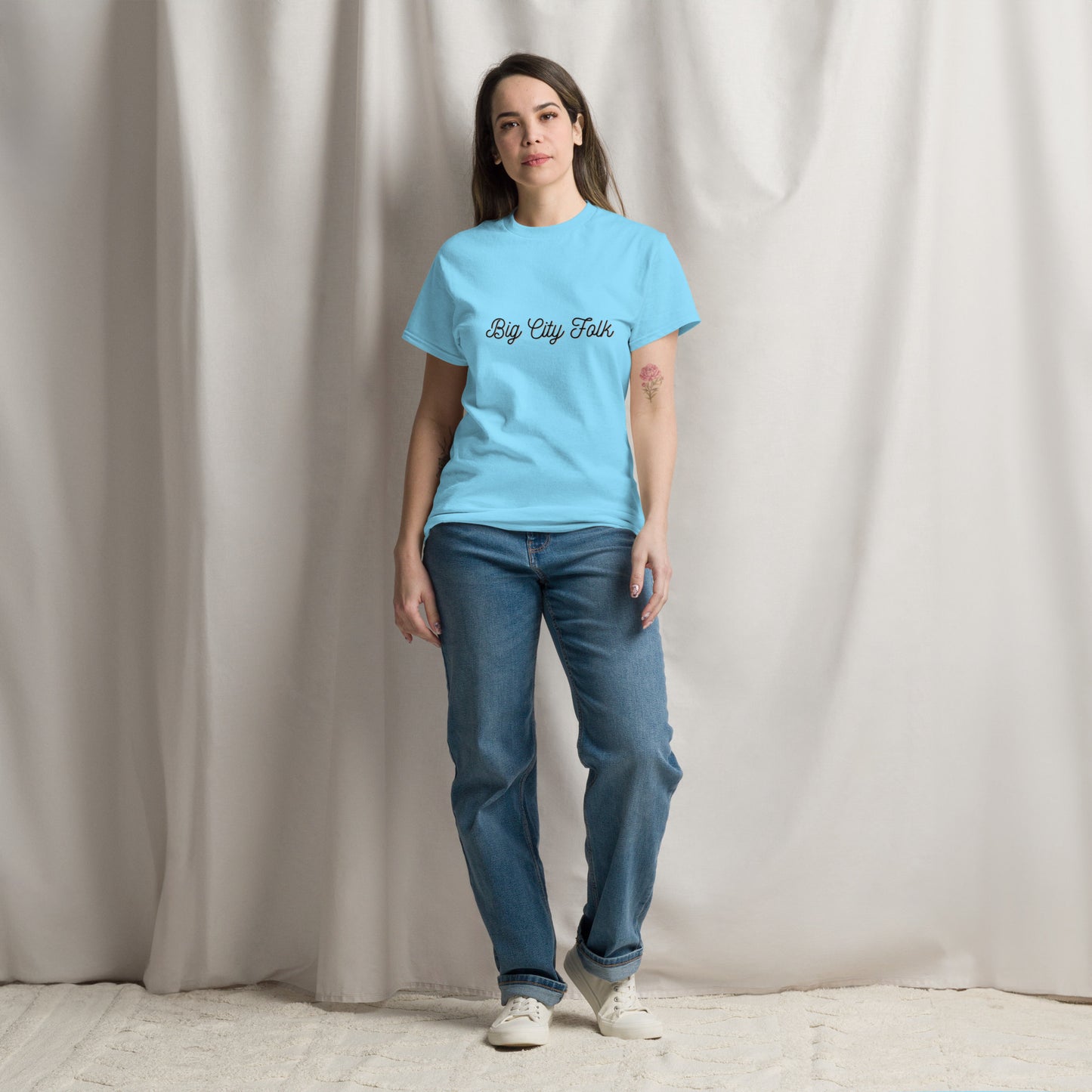 Big City Folk Unisex Classic Tee