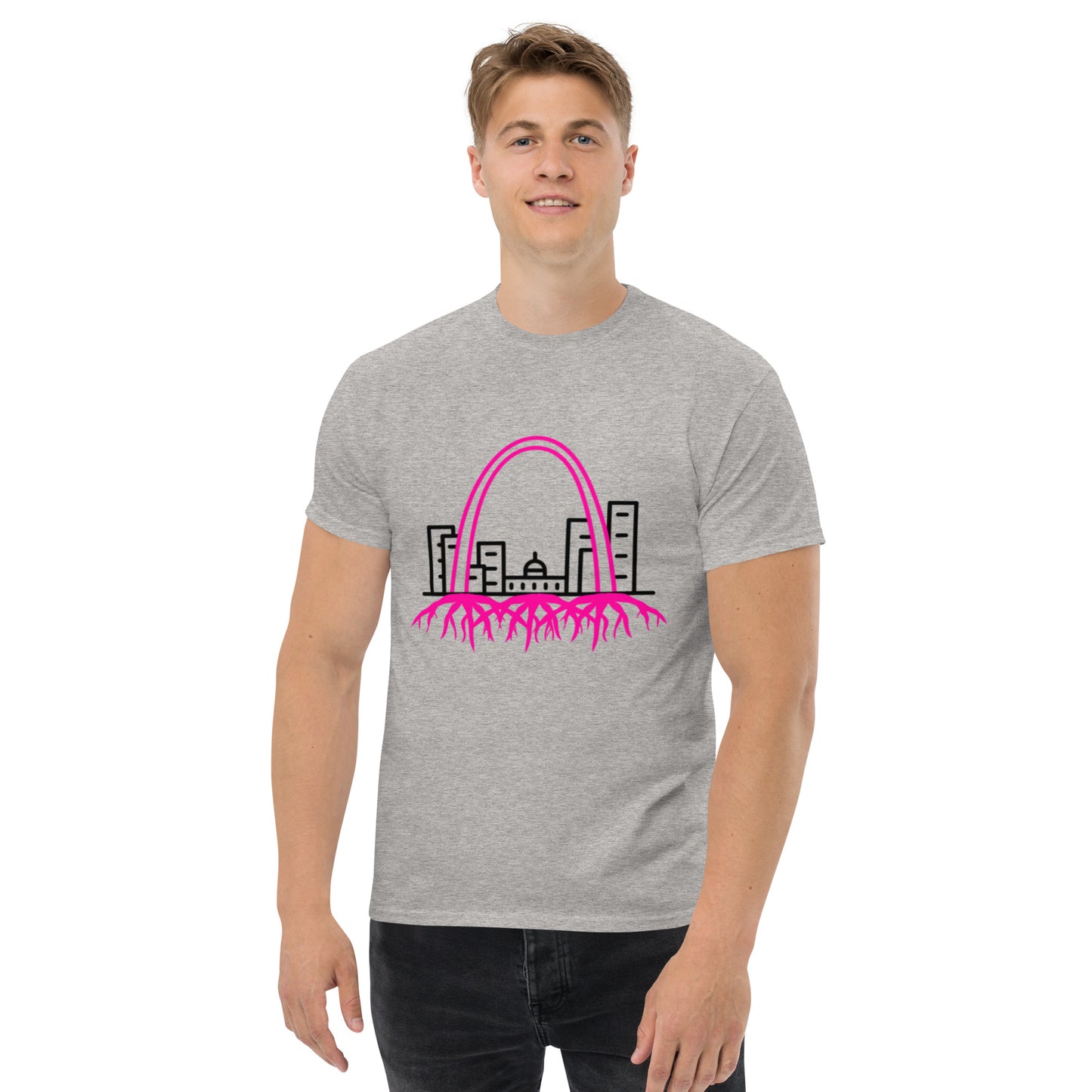 STL Root System Unisex Classic Tee