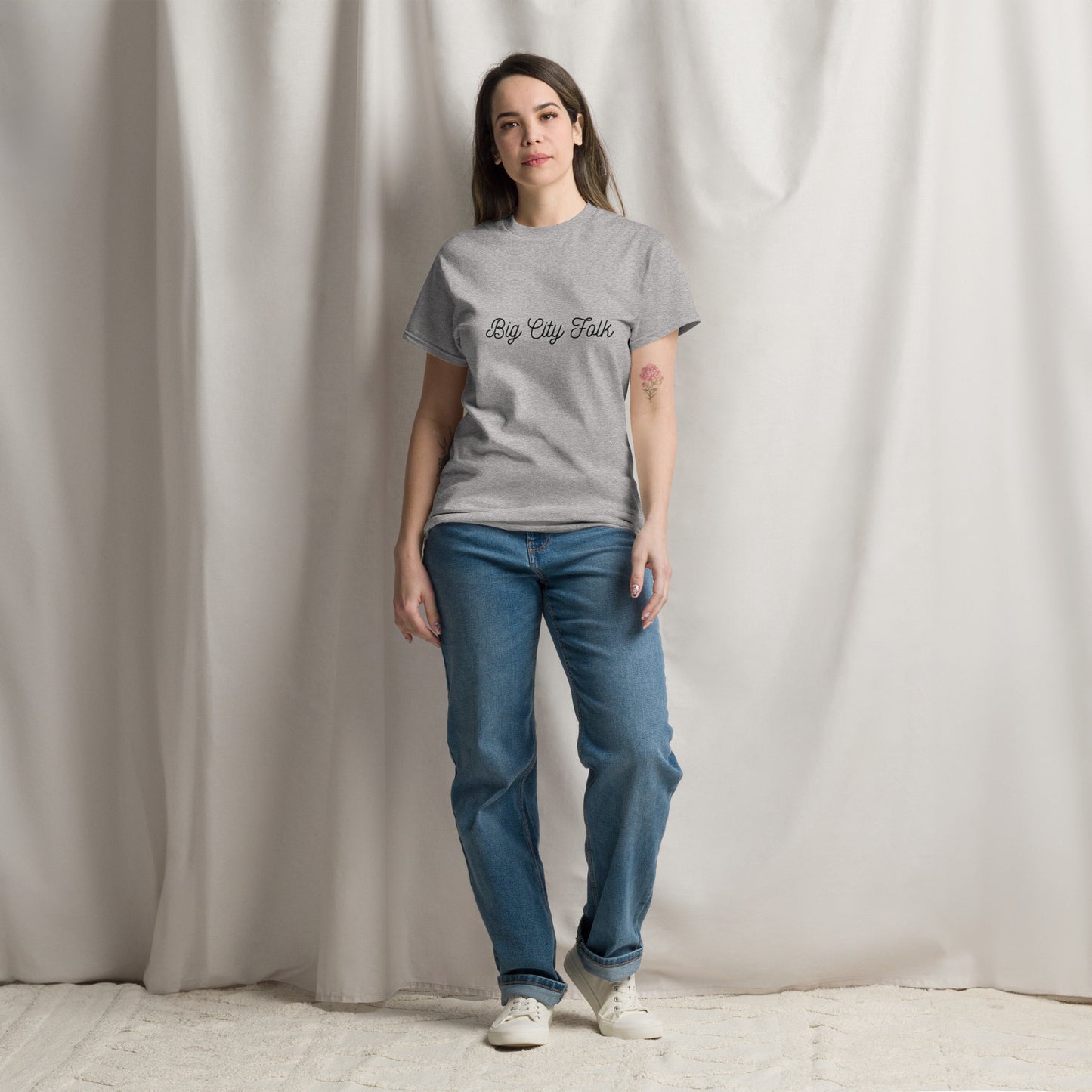 Big City Folk Unisex Classic Tee