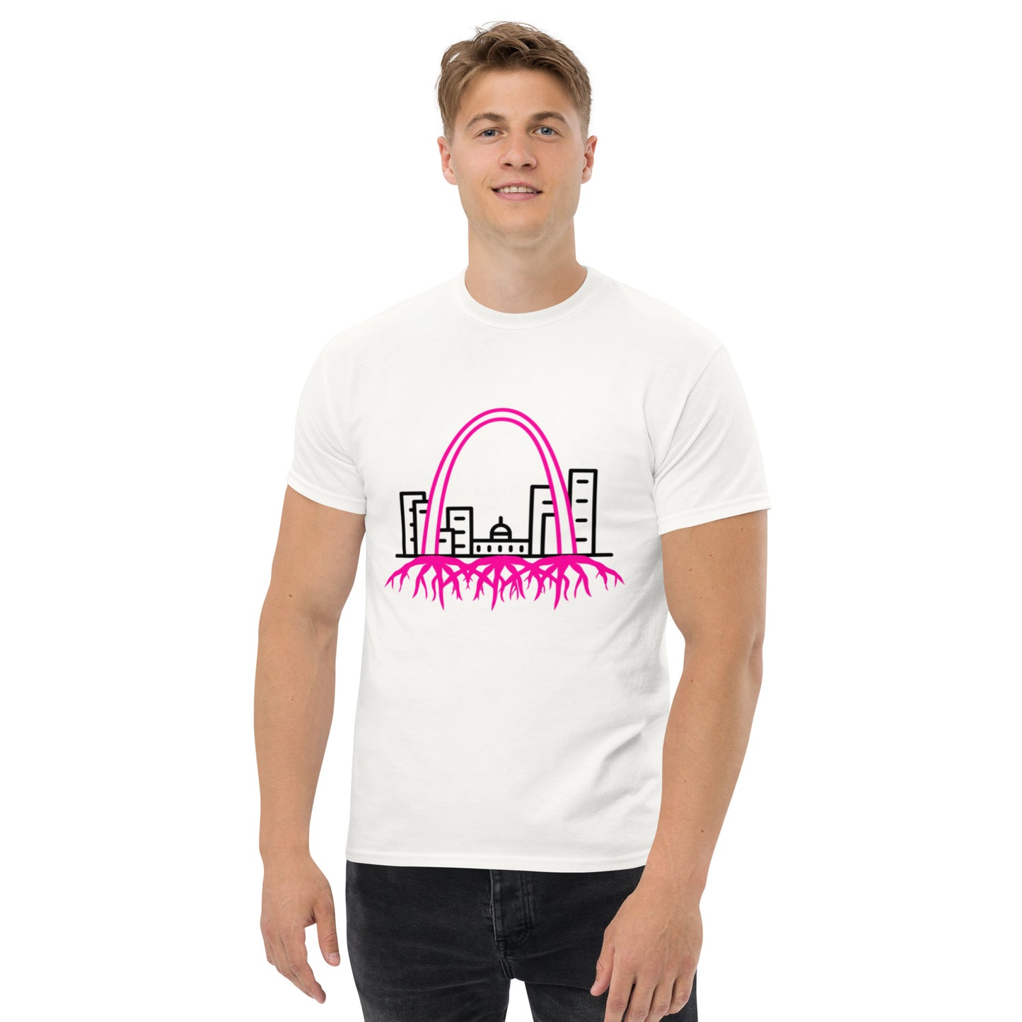 STL Root System Unisex Classic Tee