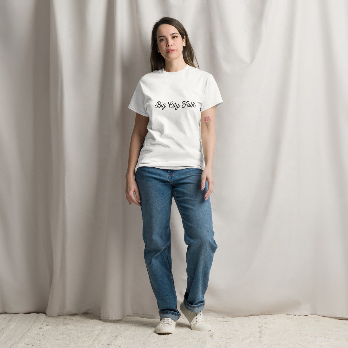 Big City Folk Unisex Classic Tee