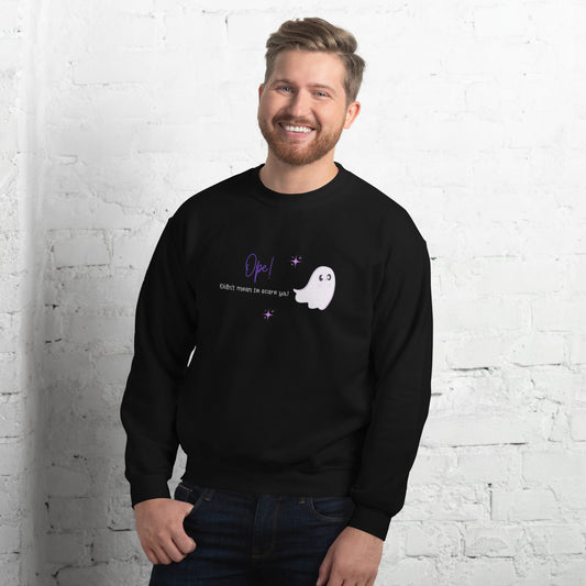 Ghost Ope! Unisex Sweatshirt