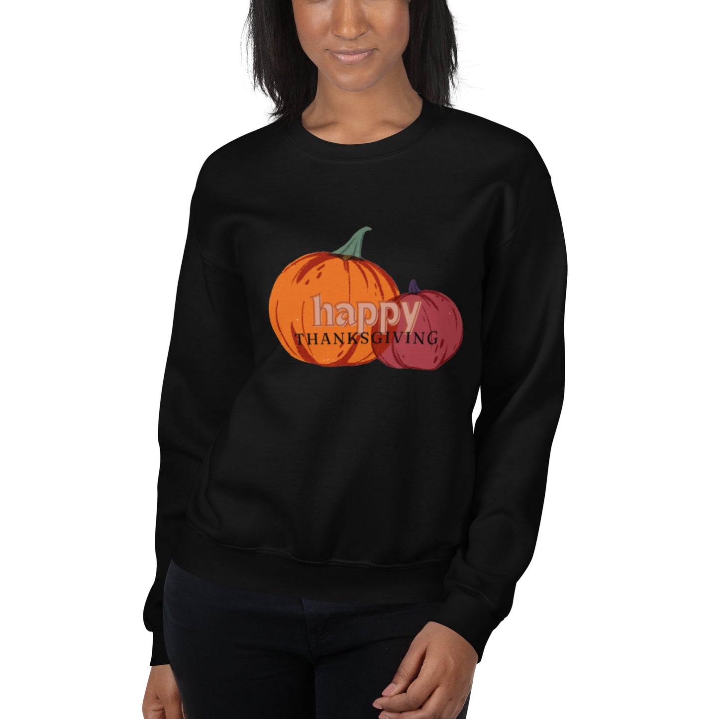 Happy Thanksgiving Unisex Sweatshirt