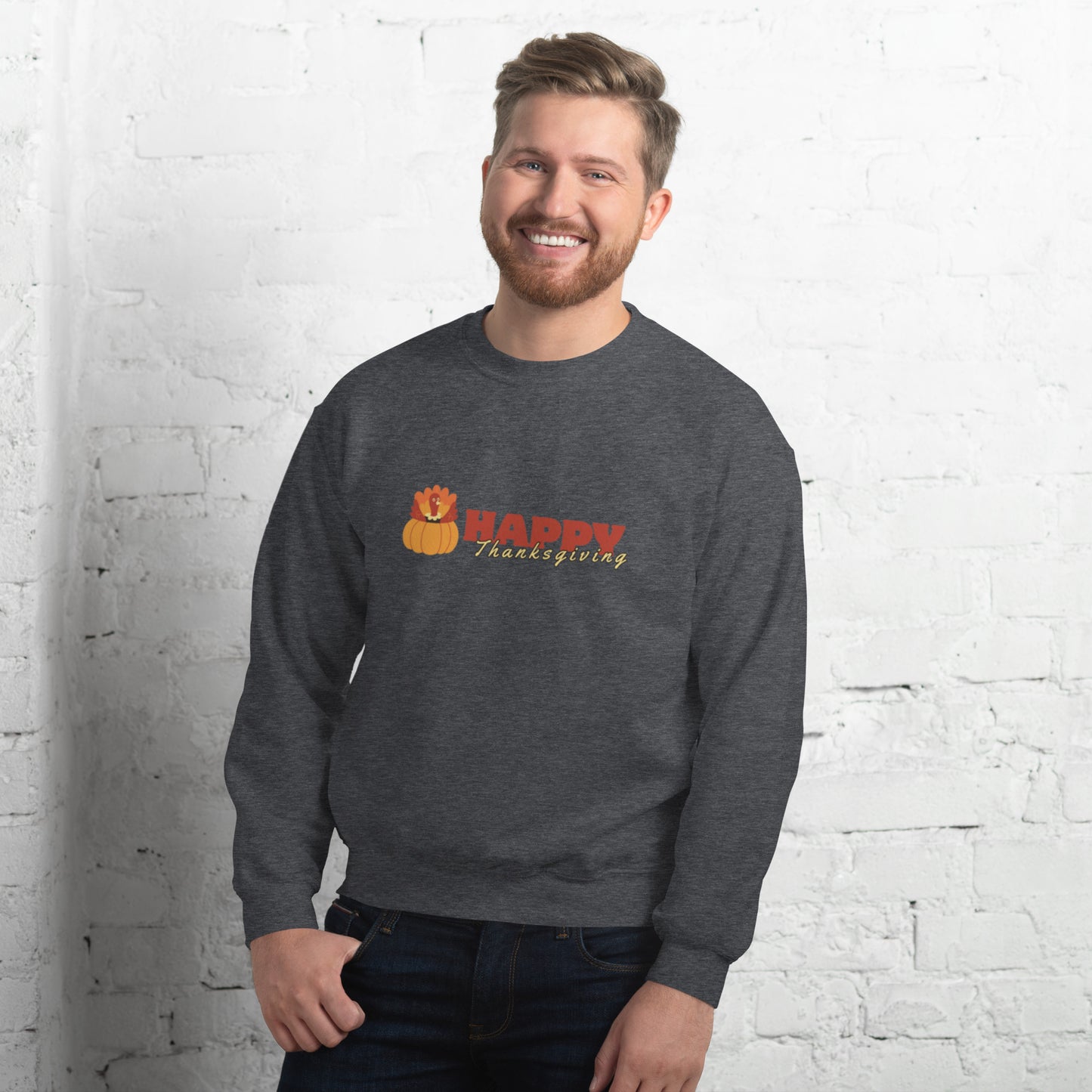 Happy Thanksgiving Unisex Sweatshirt