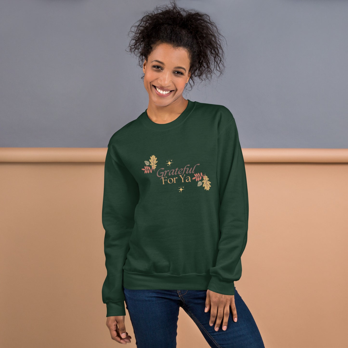 Grateful For Ya Unisex Sweatshirt