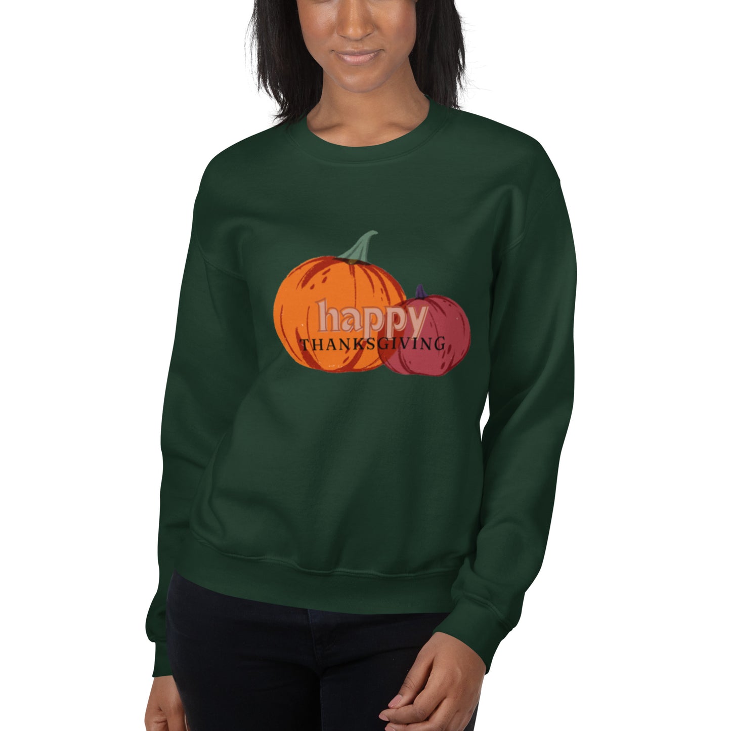 Happy Thanksgiving Unisex Sweatshirt