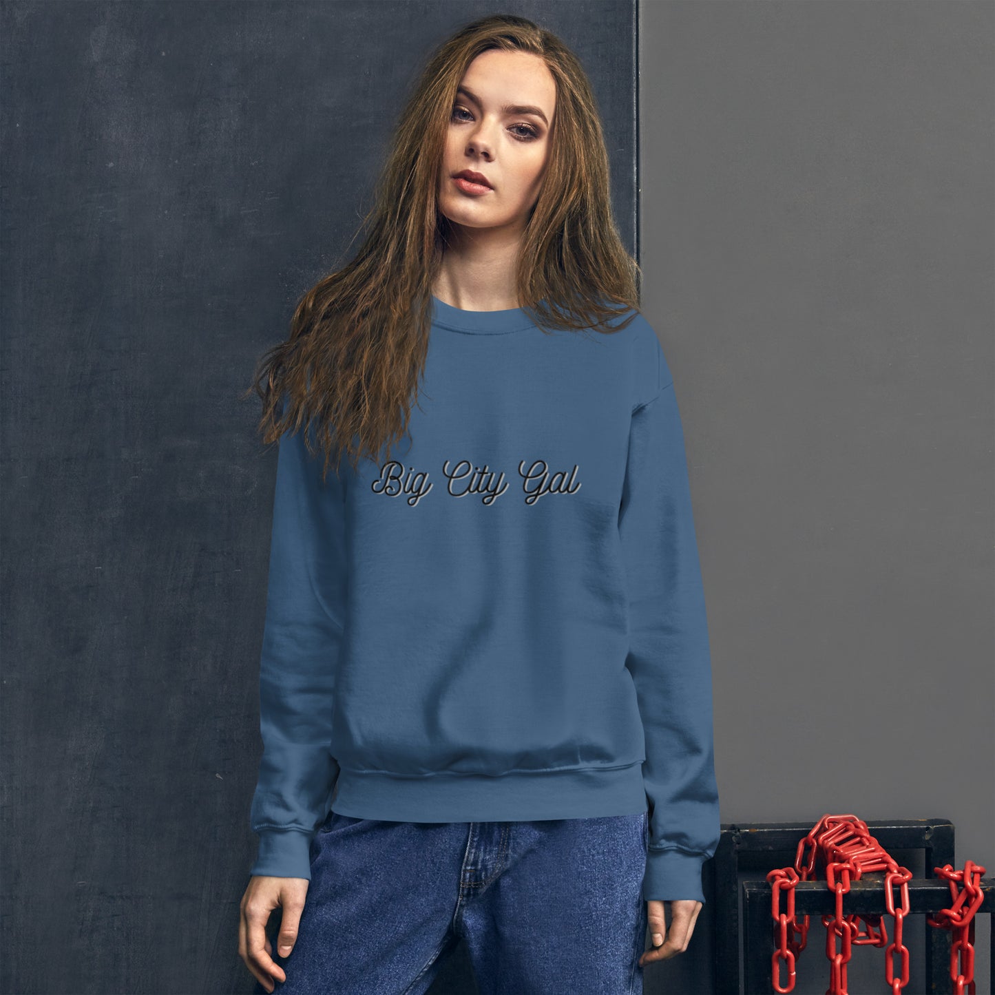 Big City Gal Unisex Sweatshirt