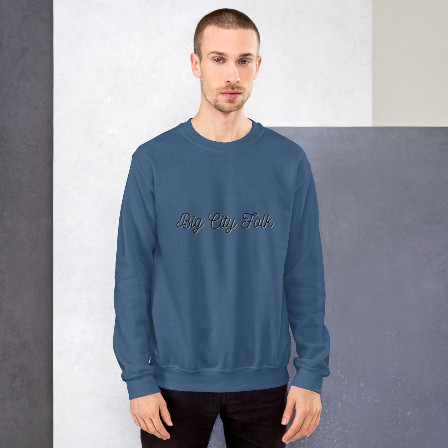 Big City Folk Unisex Sweatshirt