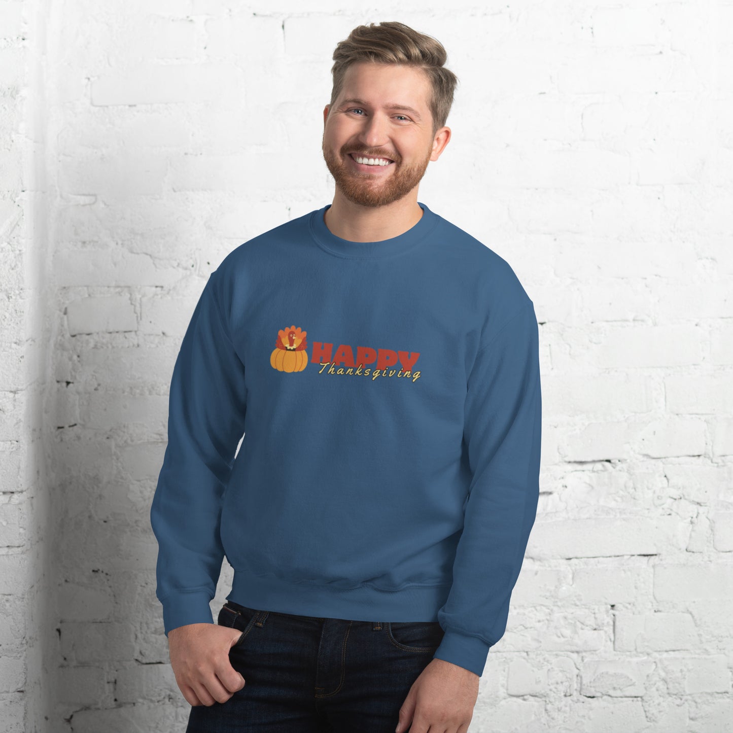 Happy Thanksgiving Unisex Sweatshirt