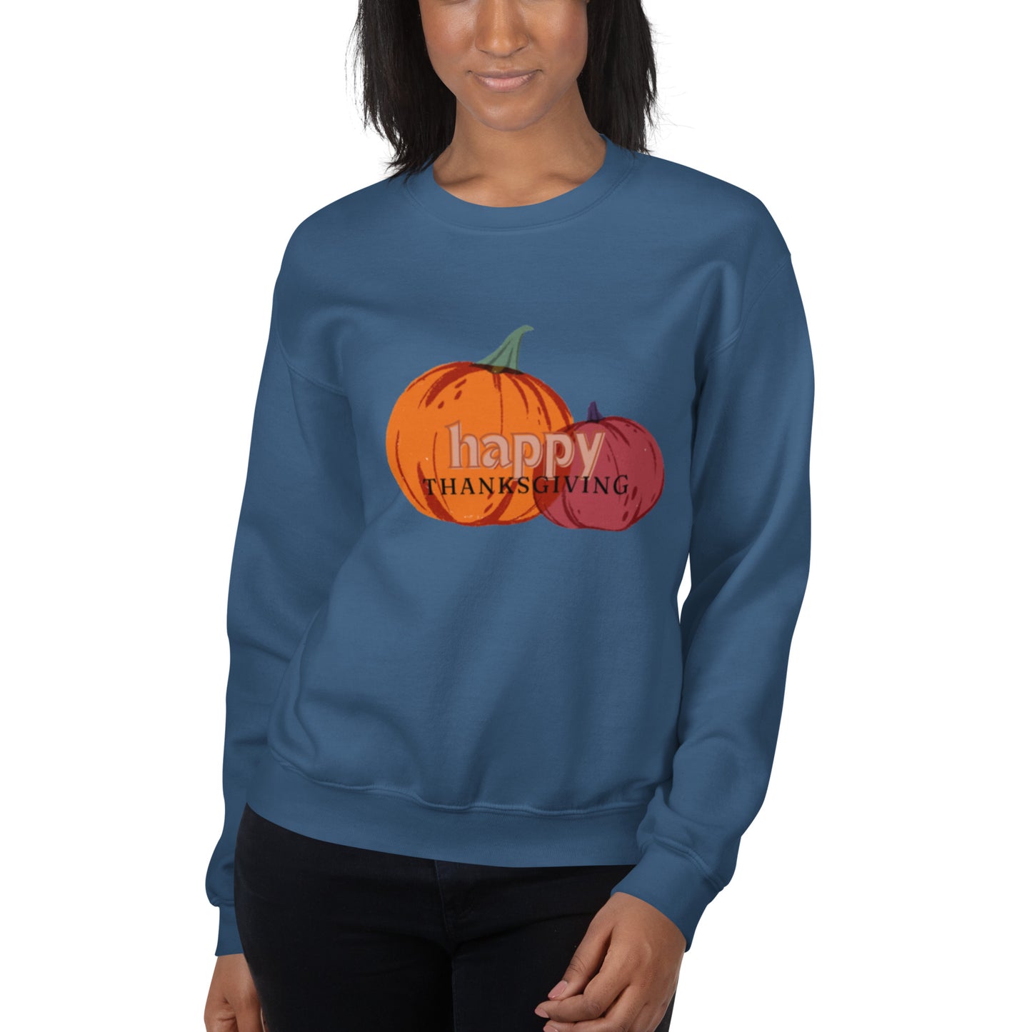 Happy Thanksgiving Unisex Sweatshirt