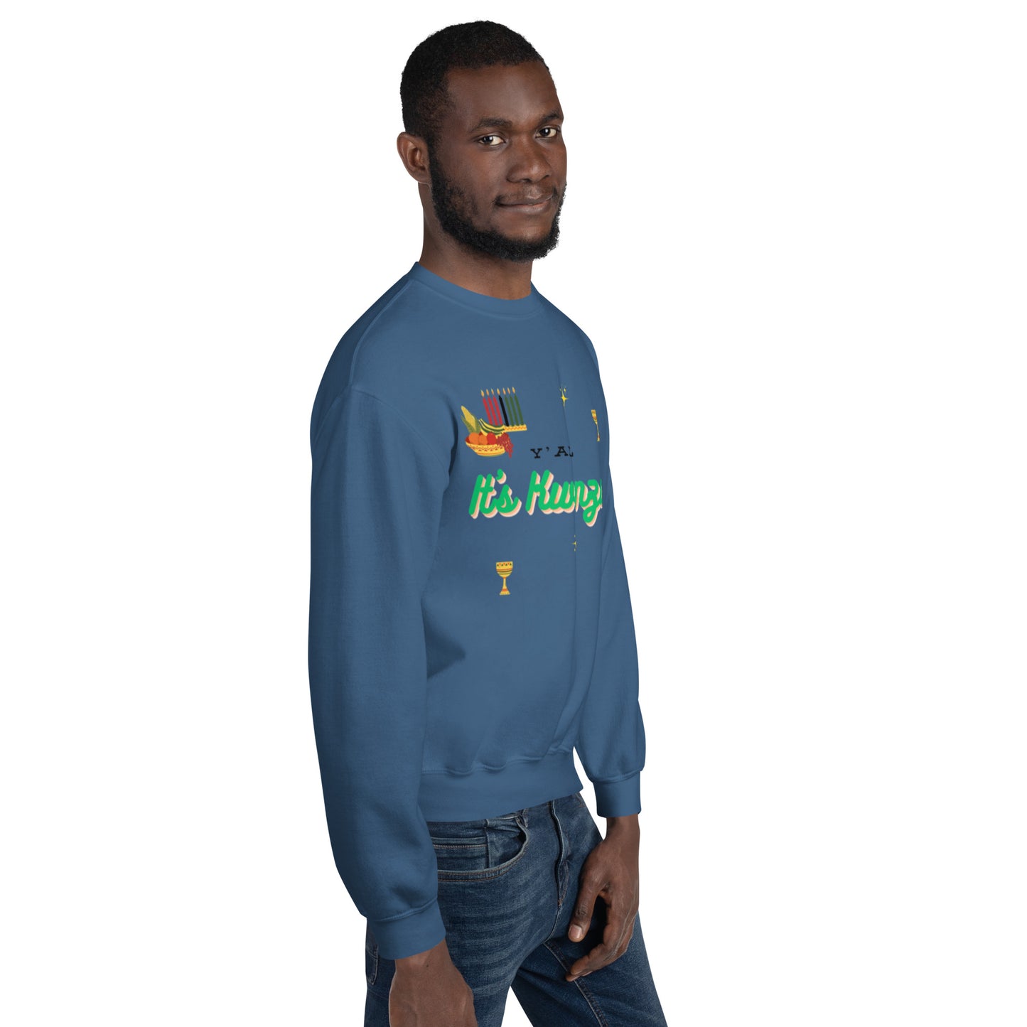 Y'all It's Kwanzaa Unisex Sweatshirt