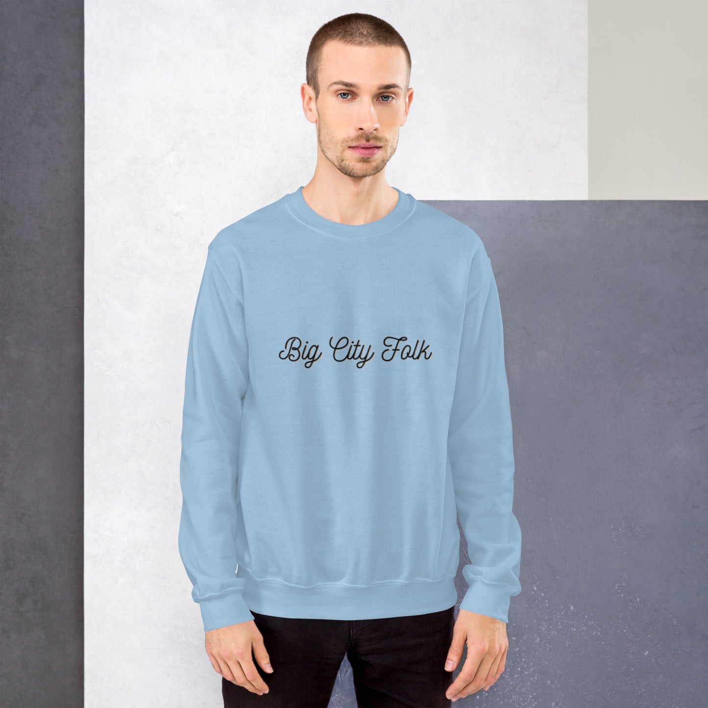 Big City Folk Unisex Sweatshirt