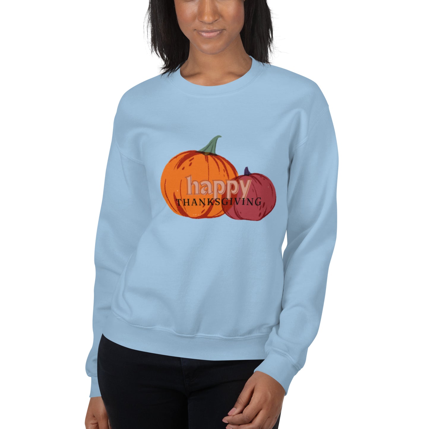 Happy Thanksgiving Unisex Sweatshirt