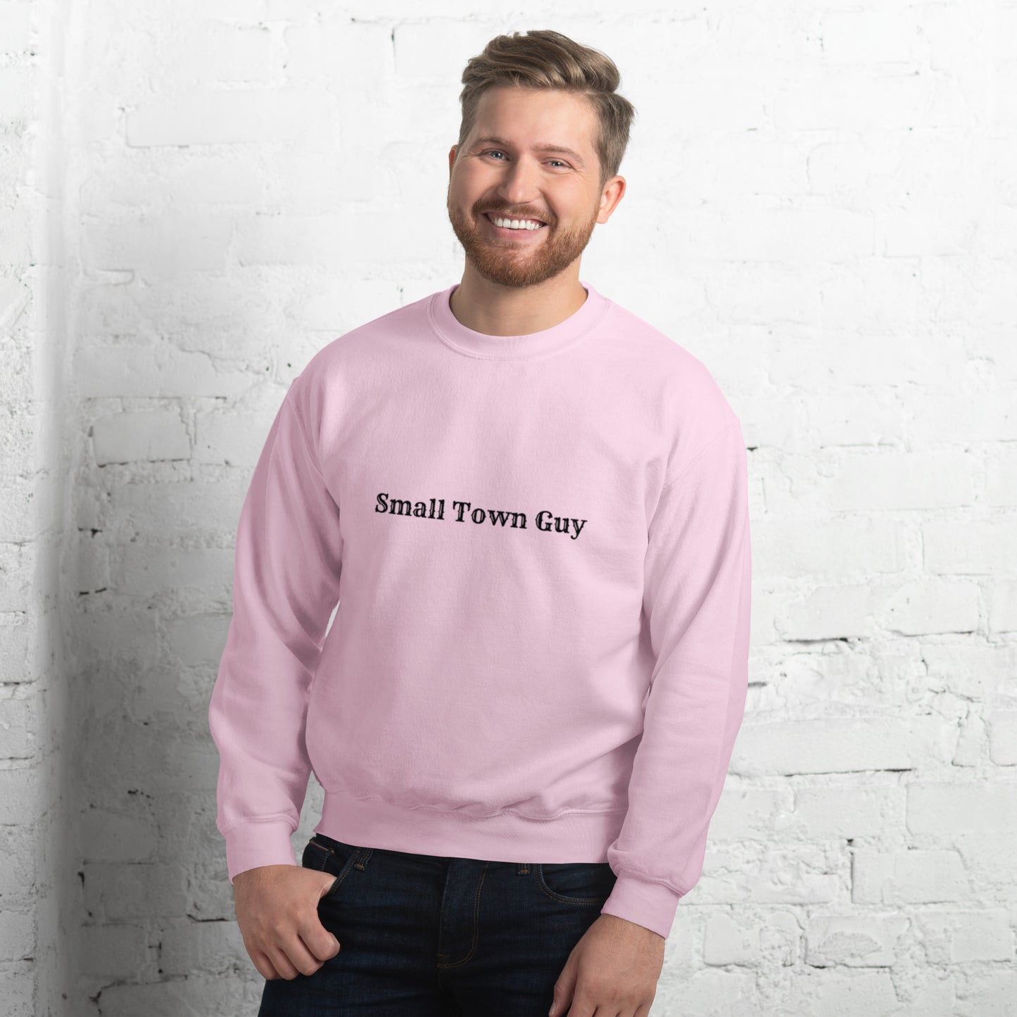 Small Town Guy Unisex Sweatshirt
