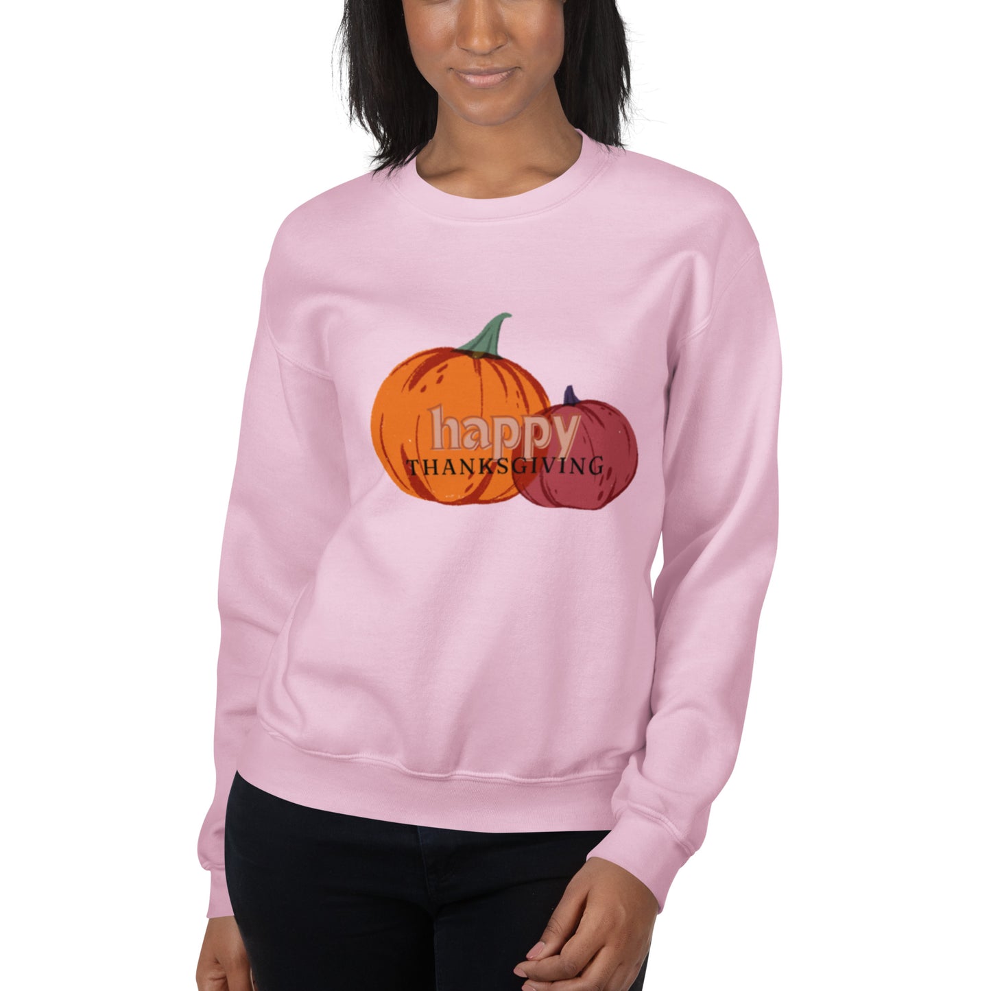 Happy Thanksgiving Unisex Sweatshirt