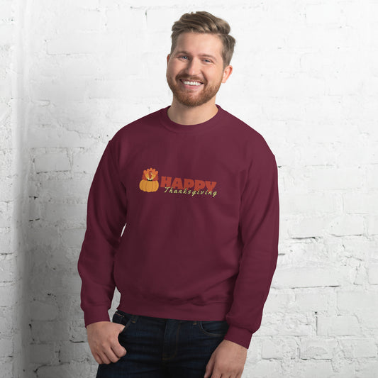 Happy Thanksgiving Unisex Sweatshirt