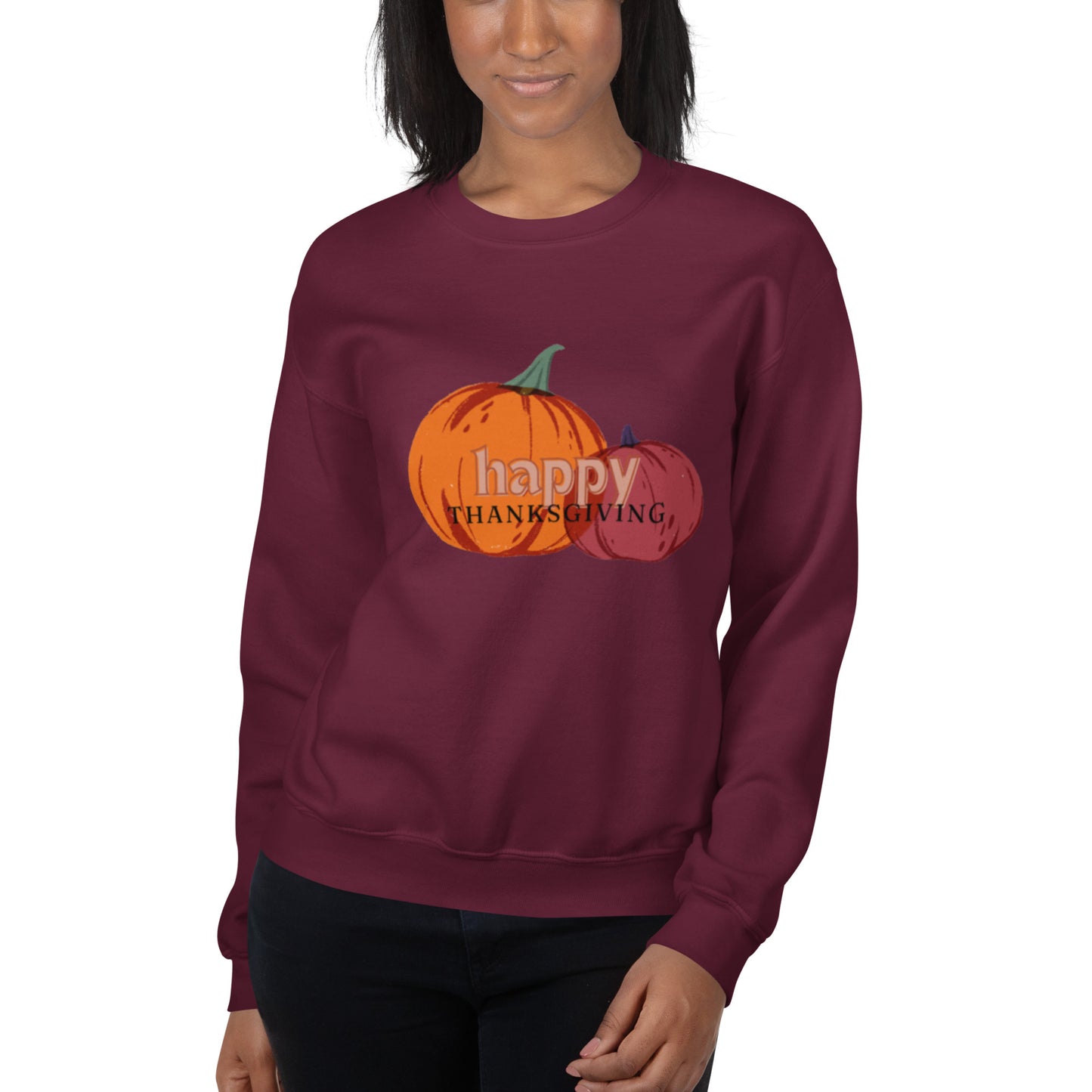 Happy Thanksgiving Unisex Sweatshirt