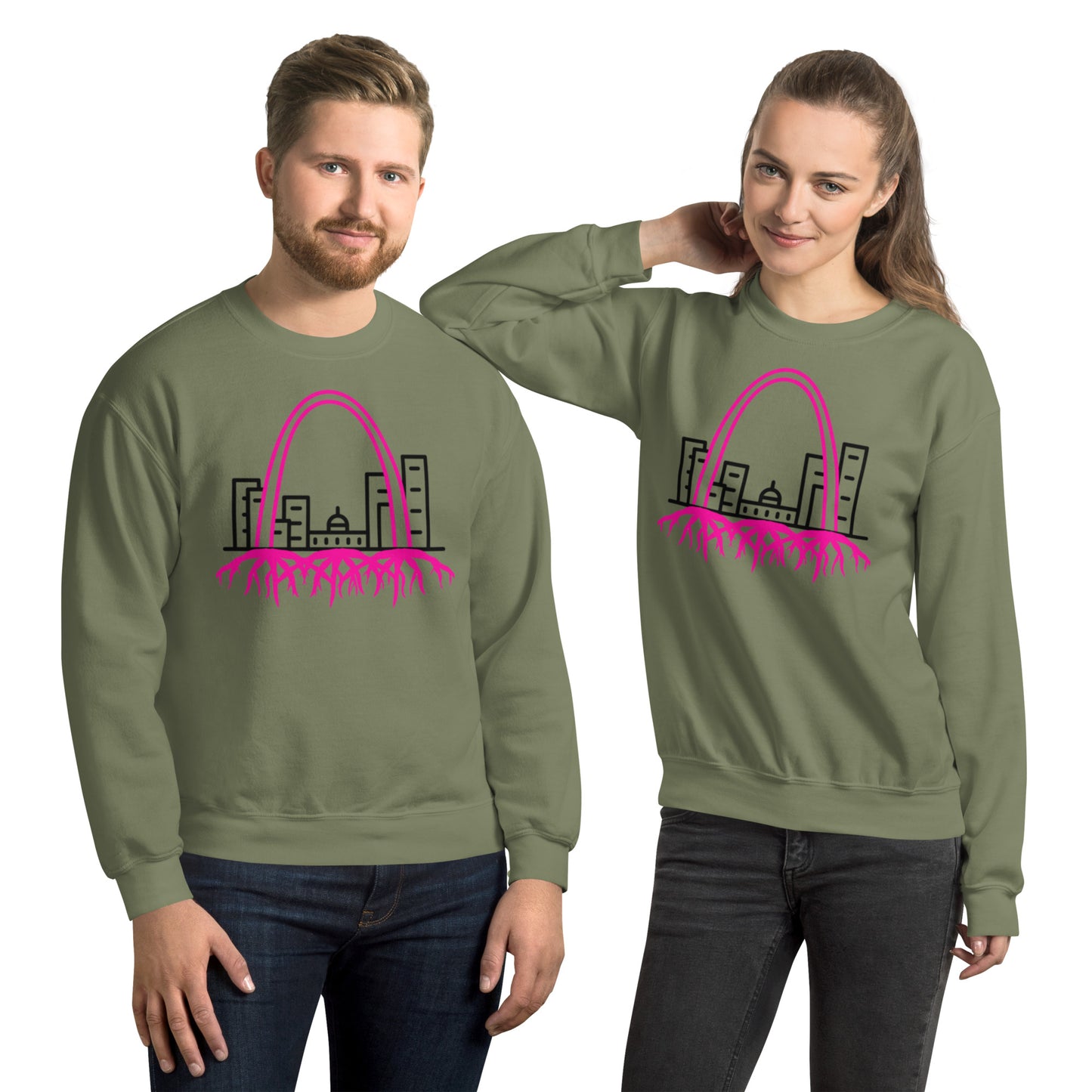 STL Unisex Sweatshirt