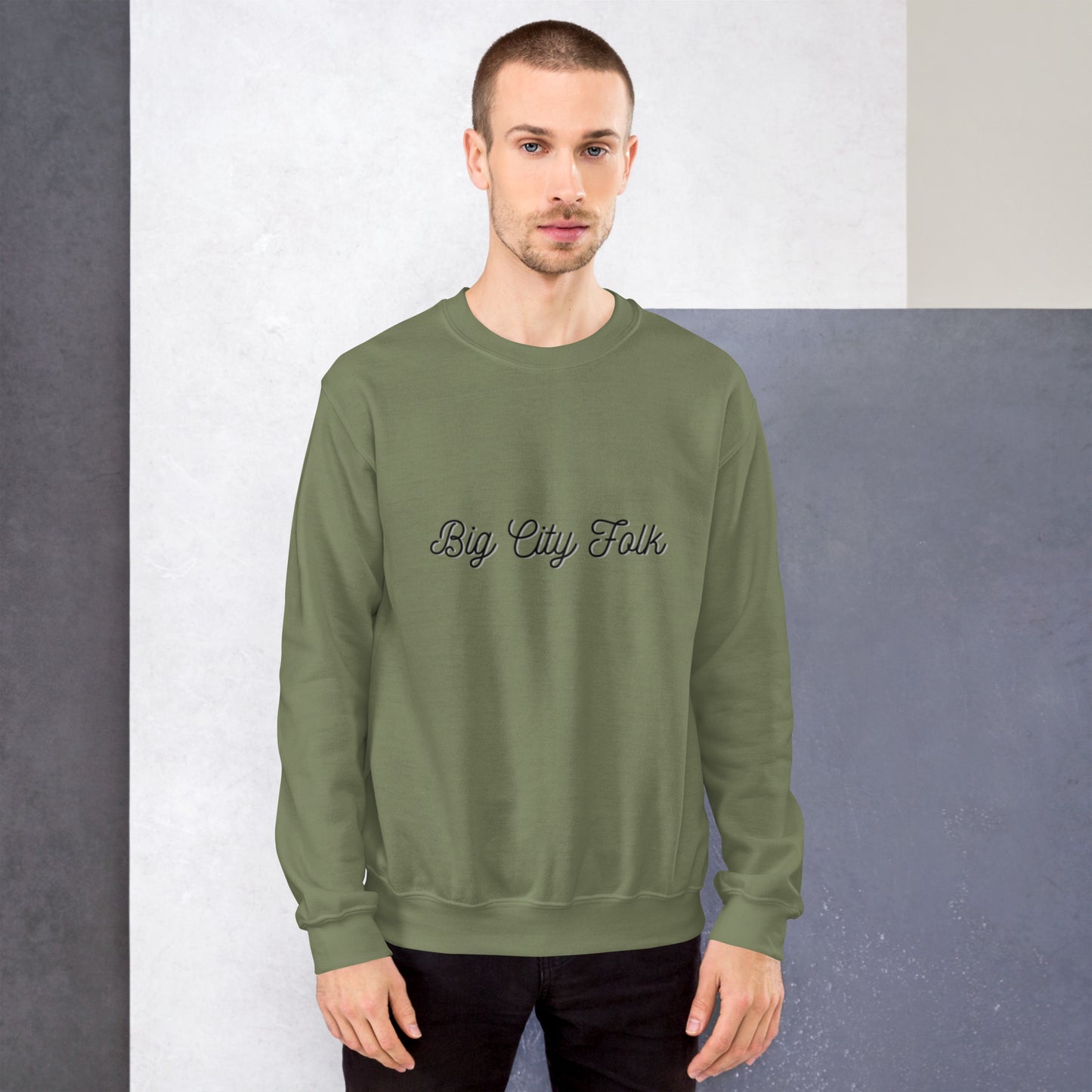 Big City Folk Unisex Sweatshirt