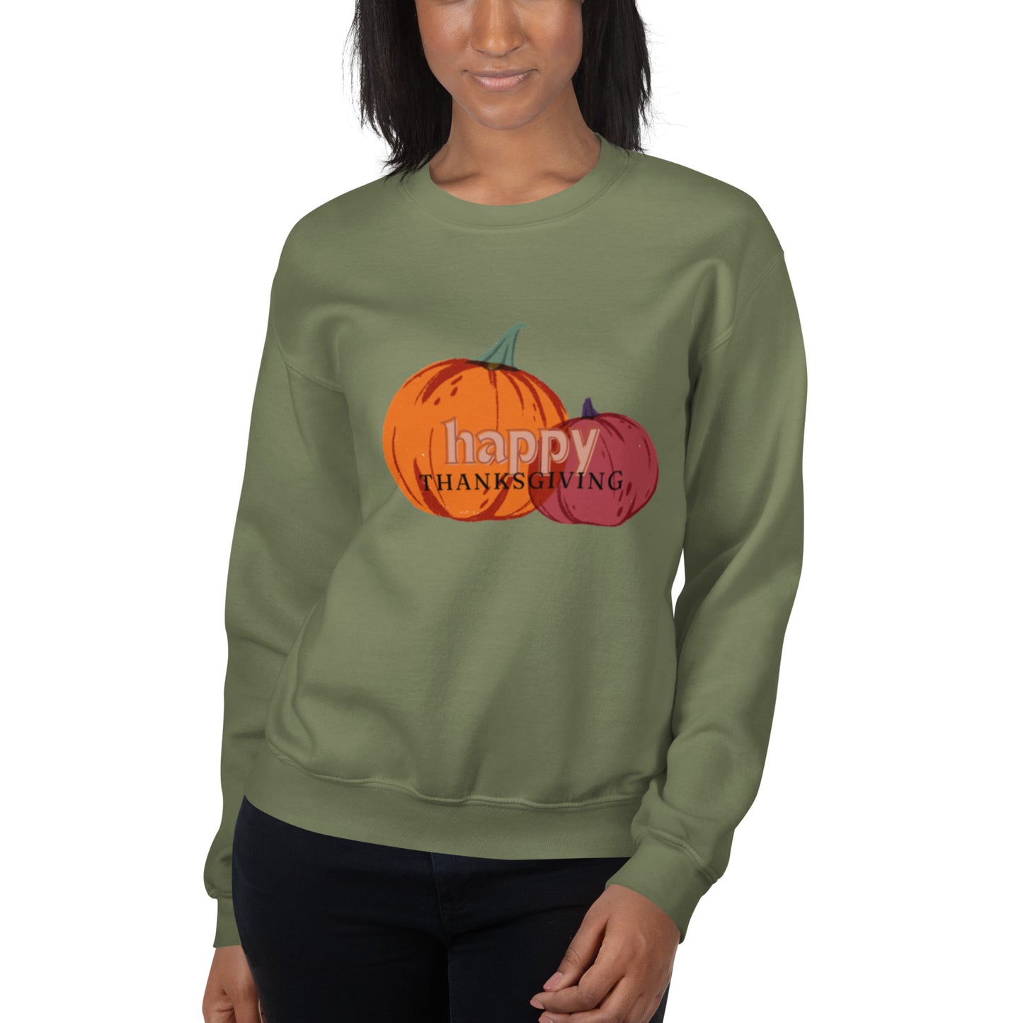 Happy Thanksgiving Unisex Sweatshirt